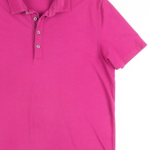 Magenta Hugo Boss Polo Shirt