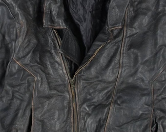 Vintage Motorcycle Jacket 293