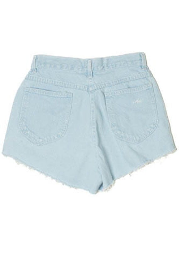 Vintage 1990's Denim Cutoff Shorts (Sz. 2) - image 2