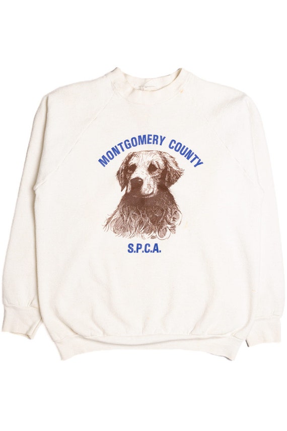 S.P.C.A. Dog Sweatshirt - image 1