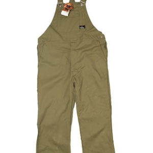 Hard Yakka 87R Denim Overalls