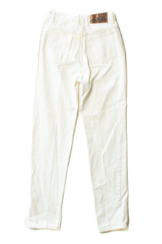 White Paris Blues Denim Jeans (sz. 9) - image 2