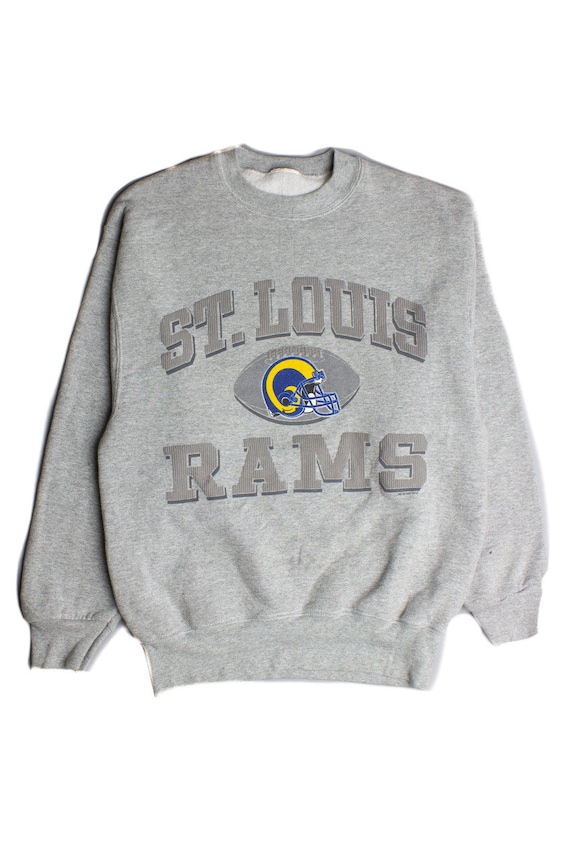 RARE Vintage 90s ST. Louis Rams by Logo Athletic Sweatshirt 