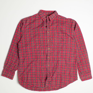 Vintage Red Great Land Flannel Shirt