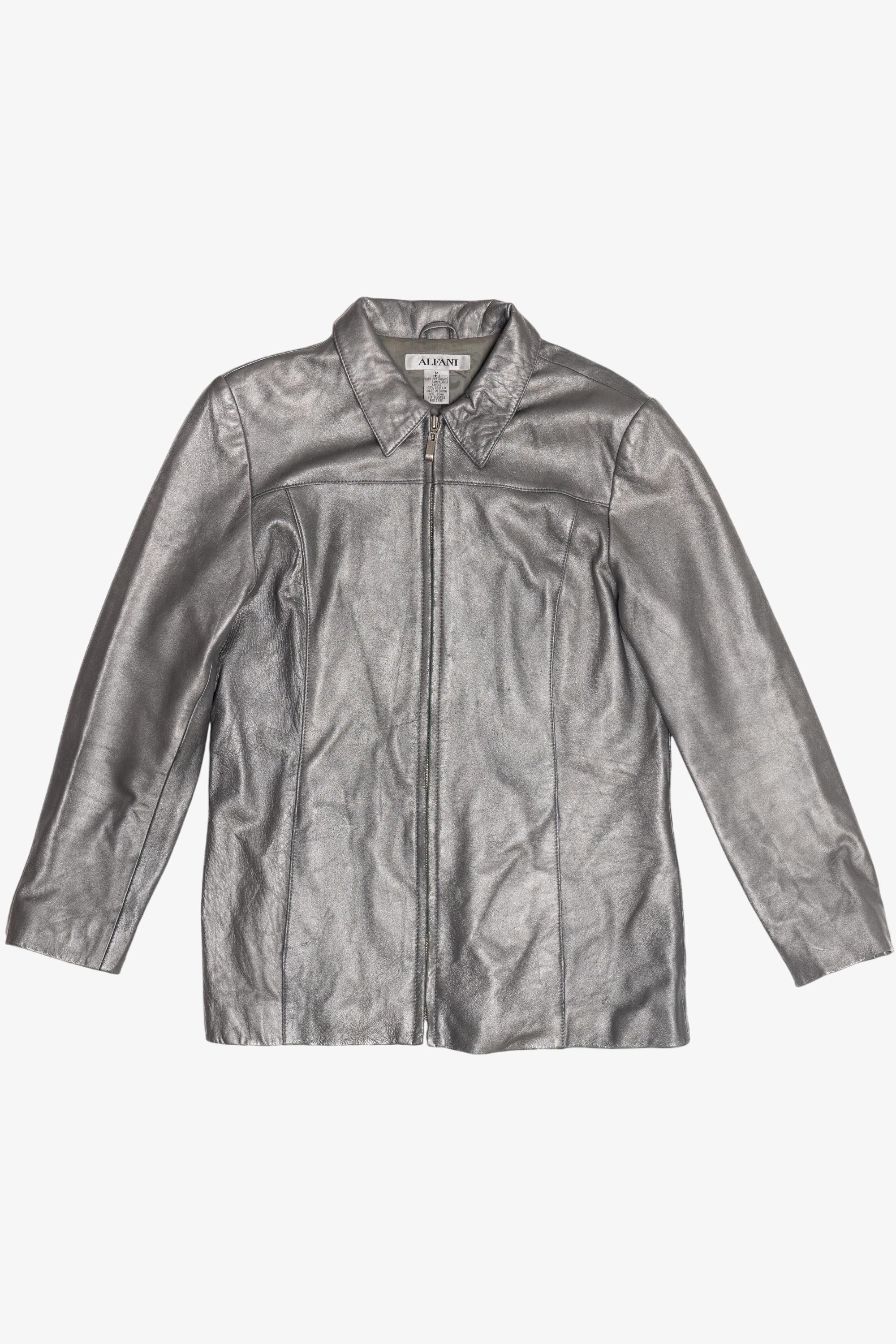 Alfani Leather Jacket
