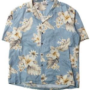 Vintage Pacific Legend Apparel Hawaiian Shirt (1990s)