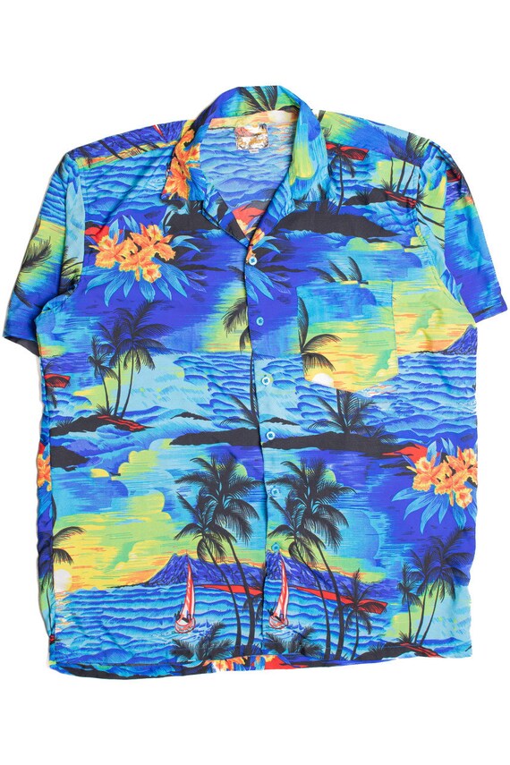 2000s hawaiian shirts - Gem