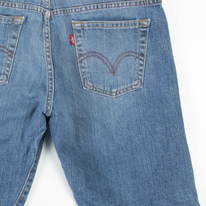 Levi&#39;s Denim Bermuda Shorts (sz. 8)