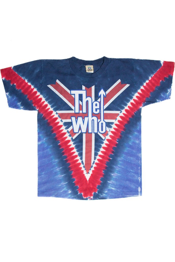Vintage The Who Liquid Blue T-Shirt (2003)