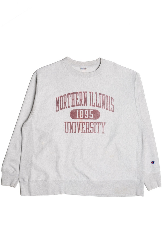 Vintage "Northern Illinois University" Champion Re