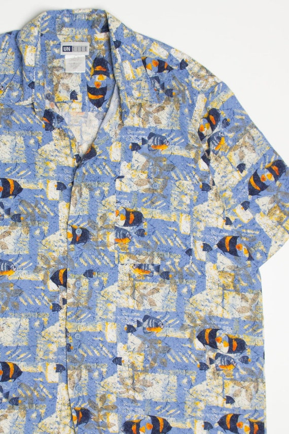 Vintage Tropical Fish Hawaiian Shirt 2081