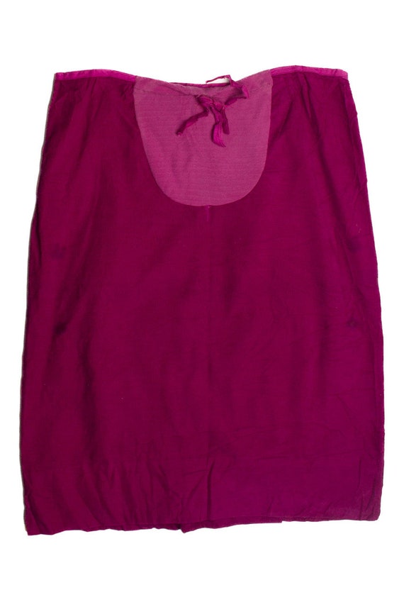 Vintage Pink Midi Skirt (2000s) 656