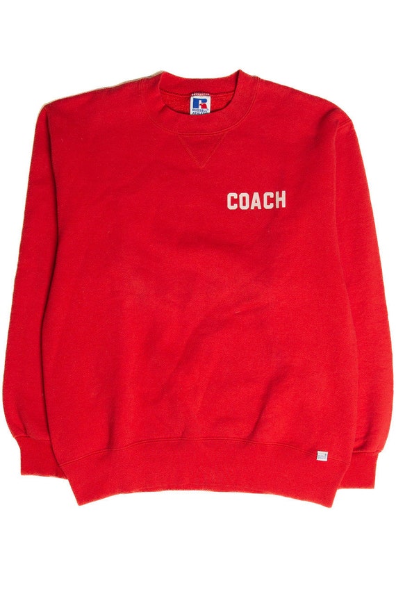 Vintage Coach Graphic Sweatshirt