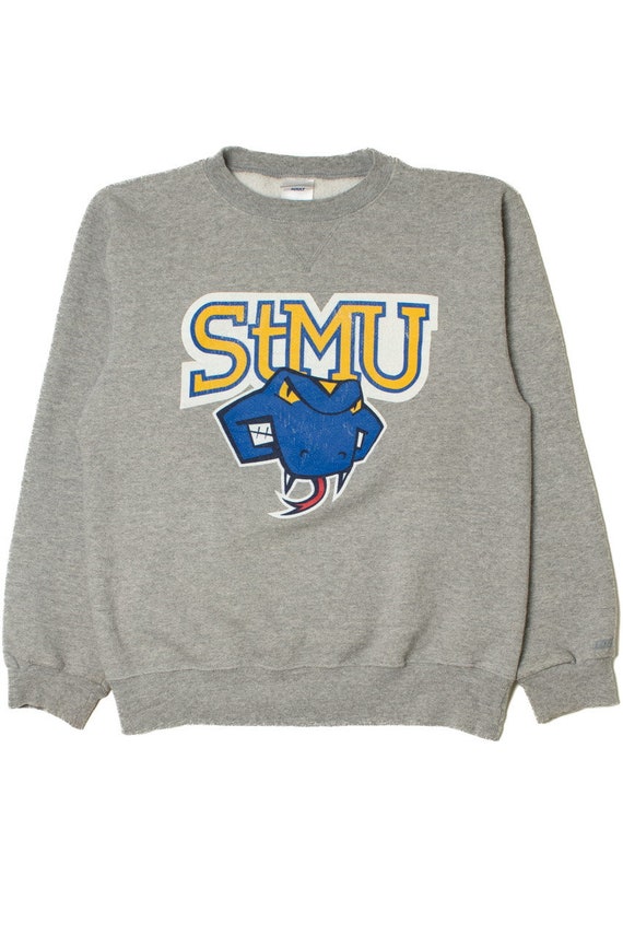 Vintage StMU Saint Mary's University Rattlers Swe… - image 1