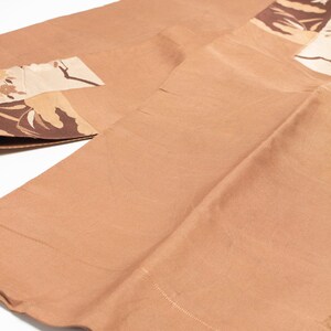 Vintage Stained Flower Patchwork Nagoya Obi