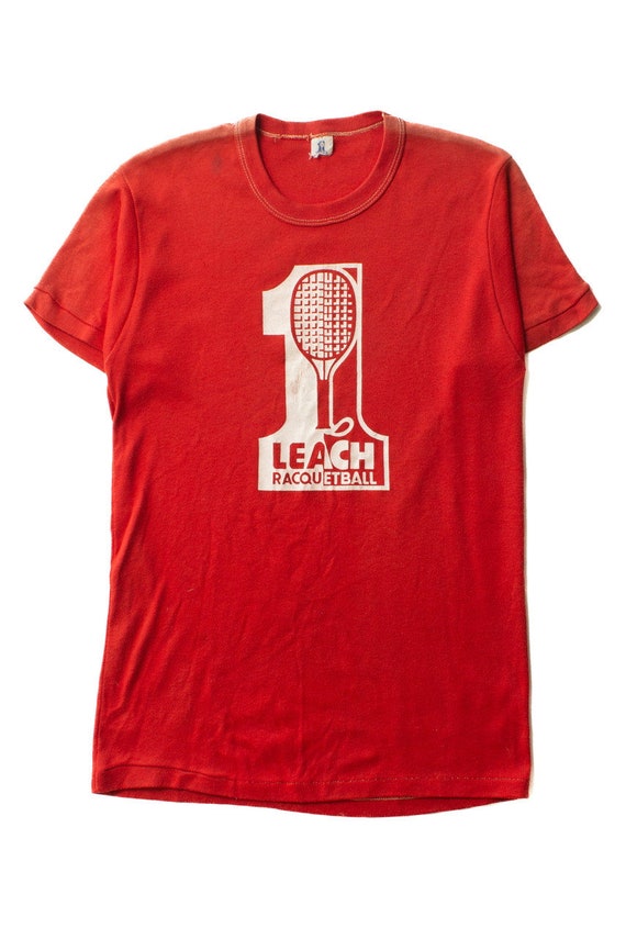 Vintage Leach Racquetball T-Shirt (1970s)