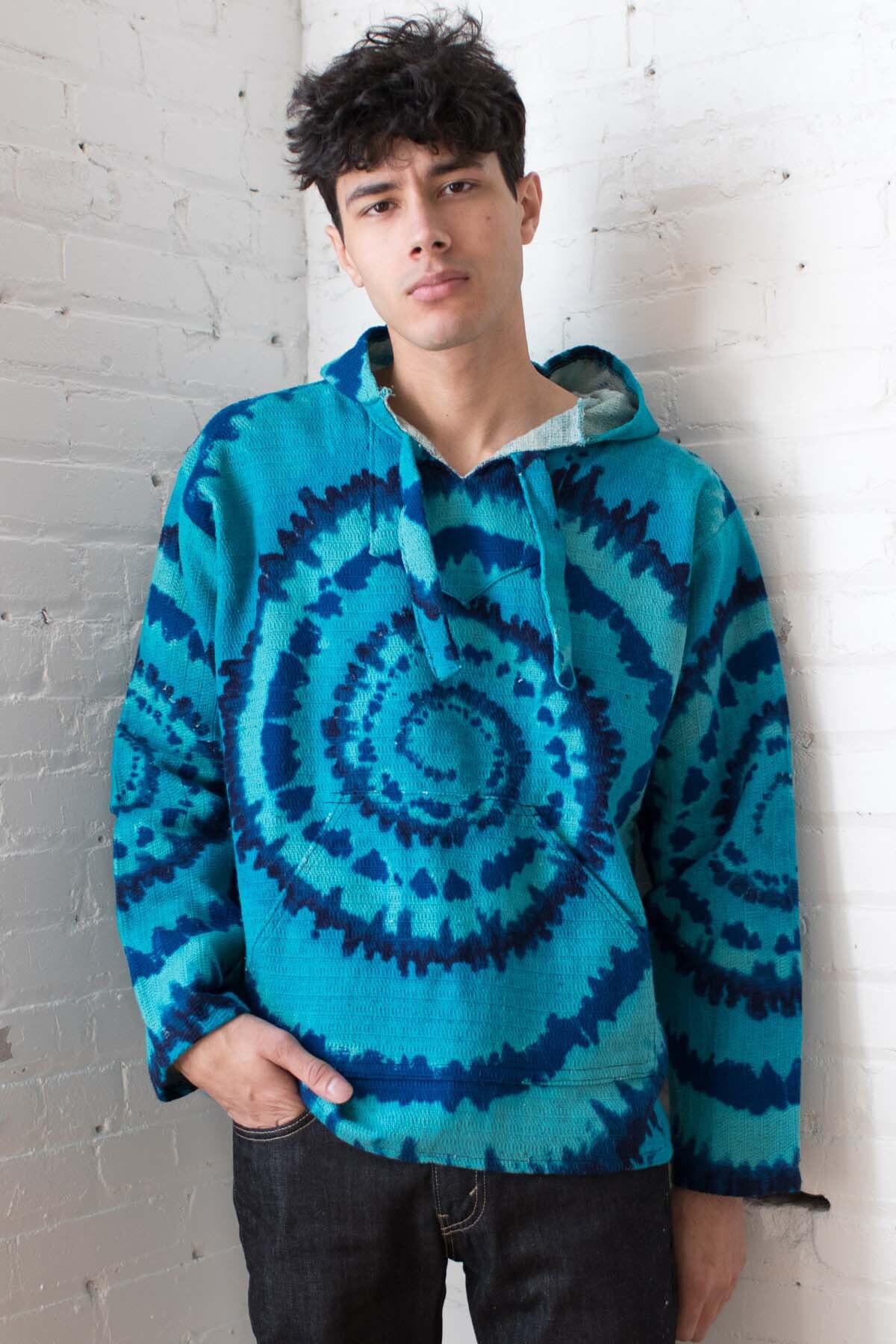 Tie Dye Baja Hoodie Etsy