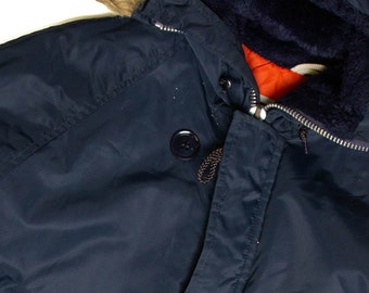 Vintage Montgomery Ward Winter Coat