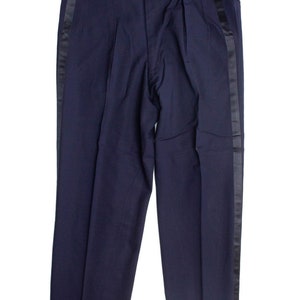 Vintage 1950s Tuxedo Pants 433