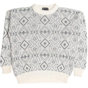 Vintage Geometric St. Michael 80s Sweater 4546