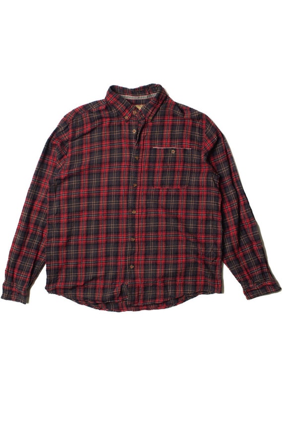 Vintage Boston Traders Flannel Shirt