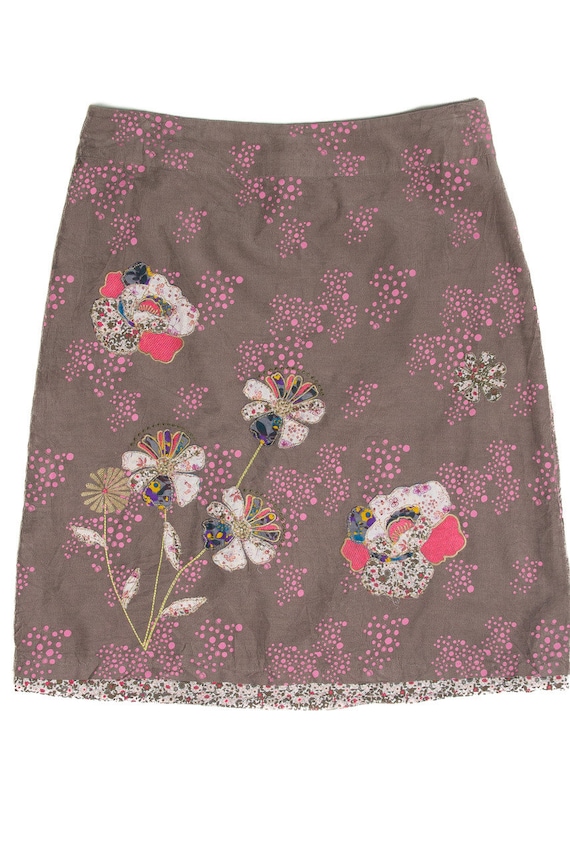 White Stuff Patchwork Skirt - image 1