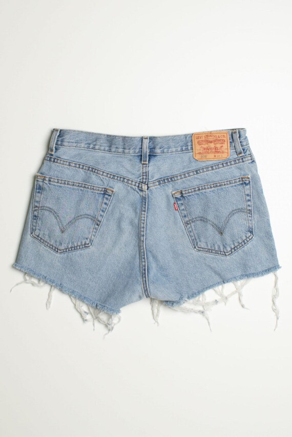 Vintage Levi's Denim Cutoff Jean Shorts - image 1