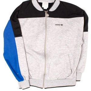 Vintage Adidas Track Zip Up Sweatshirt (1990s)