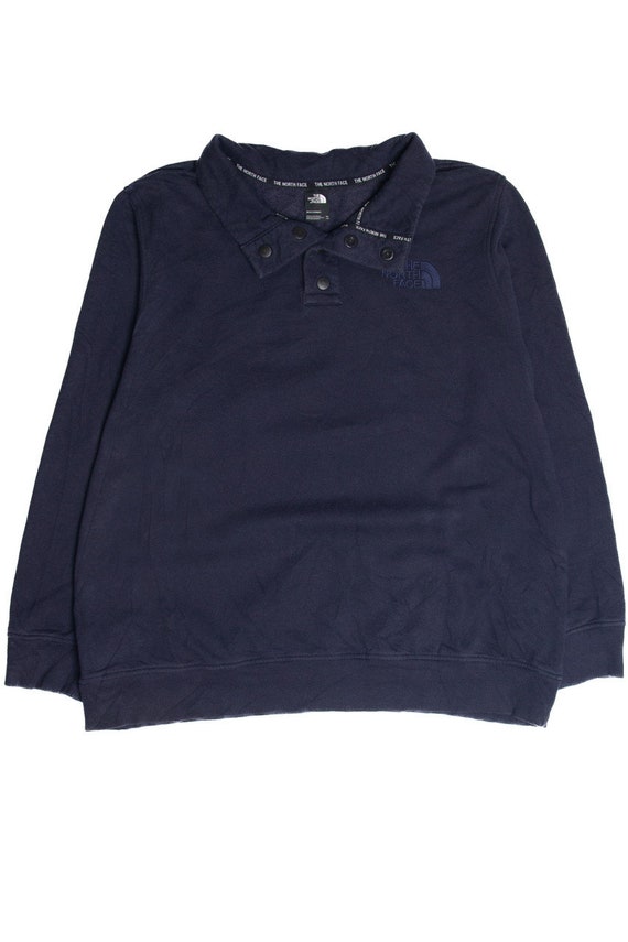 The North Face Snap Pullover Sweatshirt