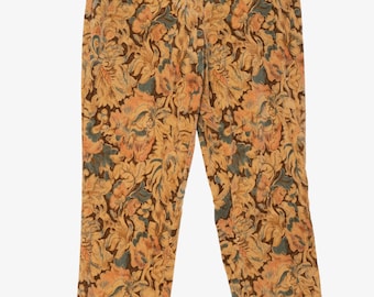 Vintage Tellride Clothing Co. Floral Pants (1990s)