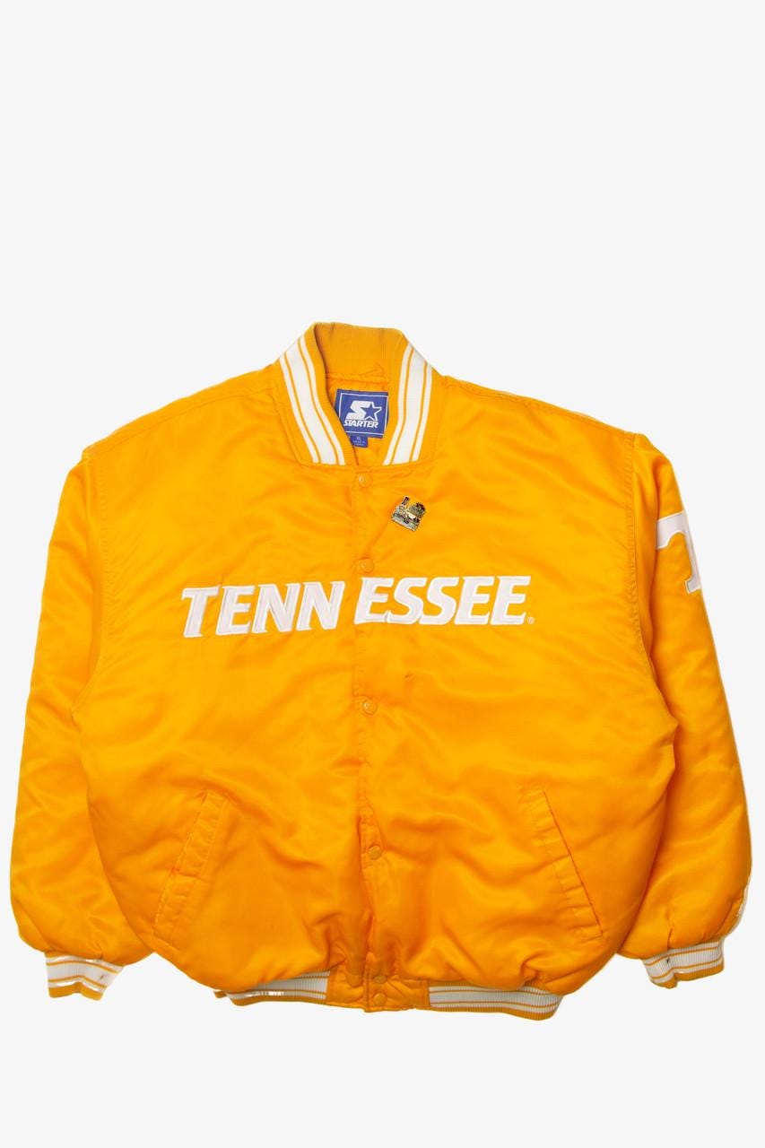 Tennessee Starter Jacket - Etsy Tennessee Starter Jacket - Etsy