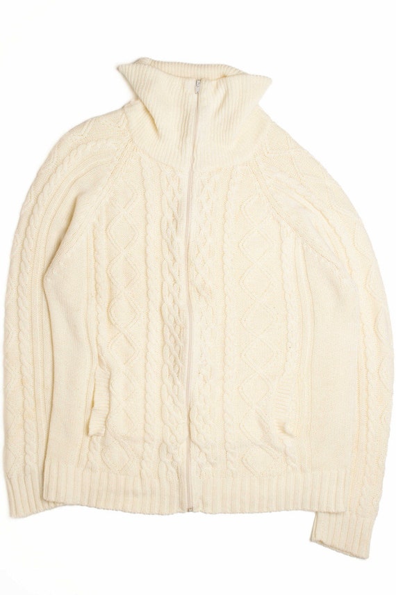 Montgomery Ward Pullover Fisherman Sweater