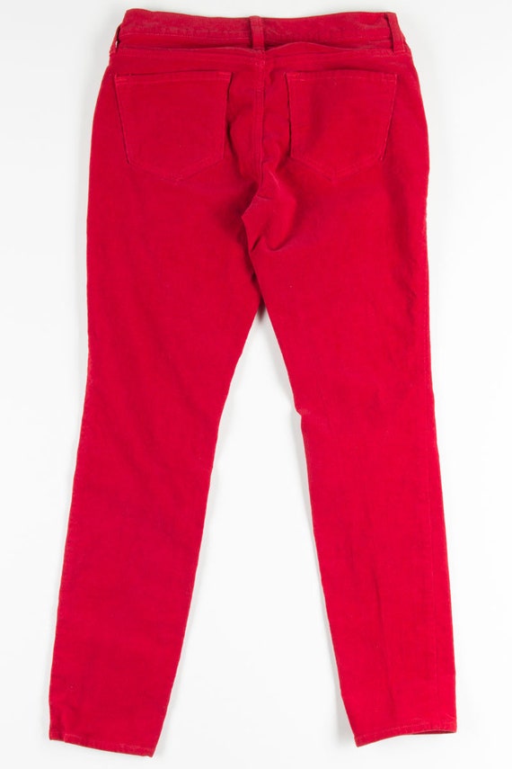 Red Corduroy Pants 2 - image 1