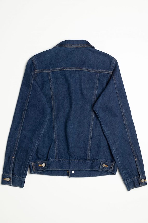 ファードデニムジャケット - Etsy 日本