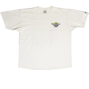Camiseta vintage do Hard Rock Cafe de Myrtle Beach