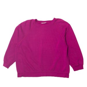Vintage Purple Sweatshirt