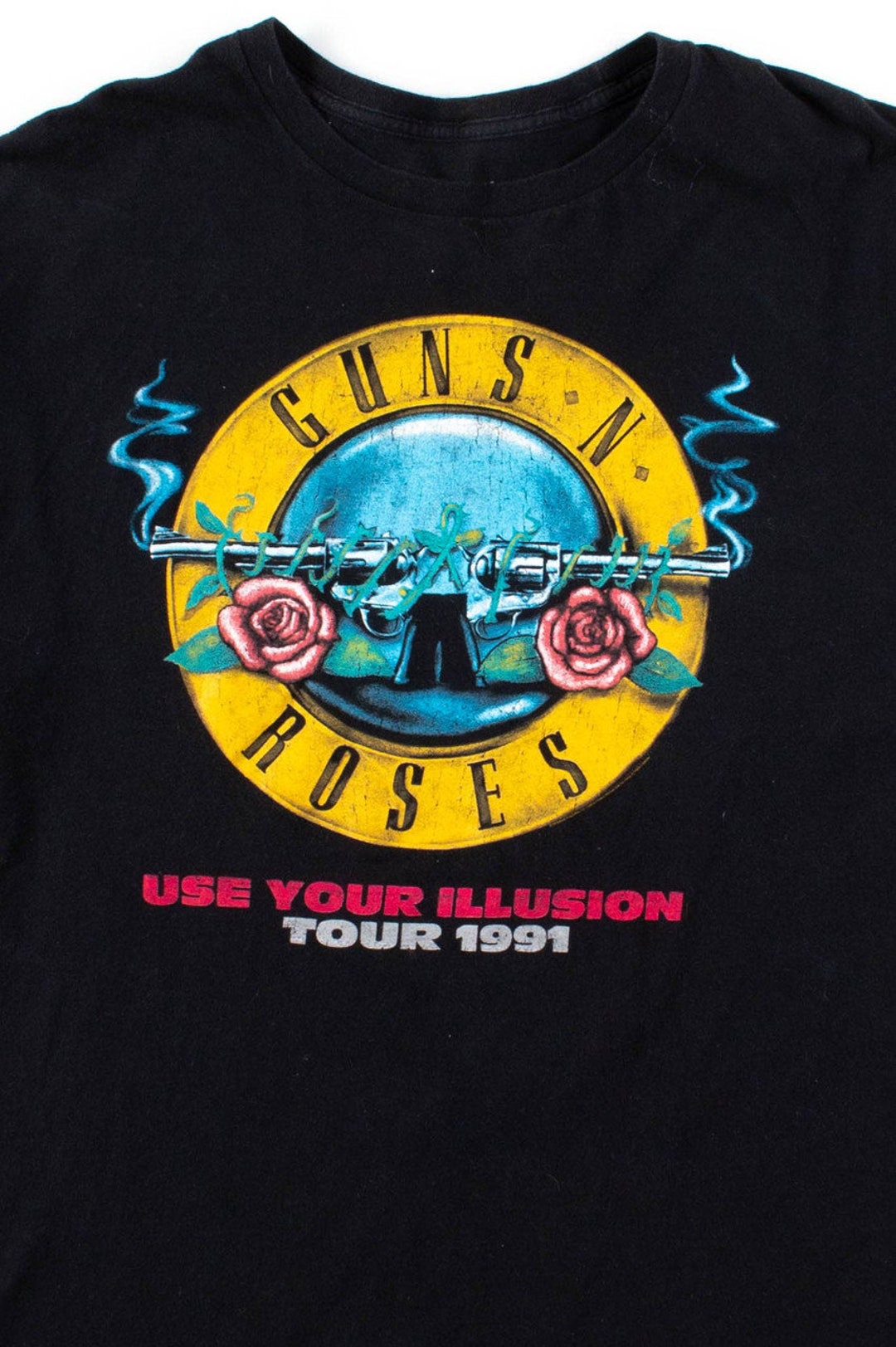Guns N Roses Use Your Illusion Tour Replica T-shirt - Etsy Guns N Roses Use Your Illusion Tour Replica T-shirt - Etsy