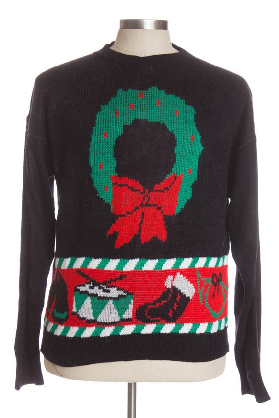 Black Ugly Christmas Pullover 41477