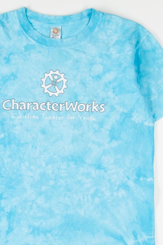 Character Works Christian Theater Tie Dye T-Shirt