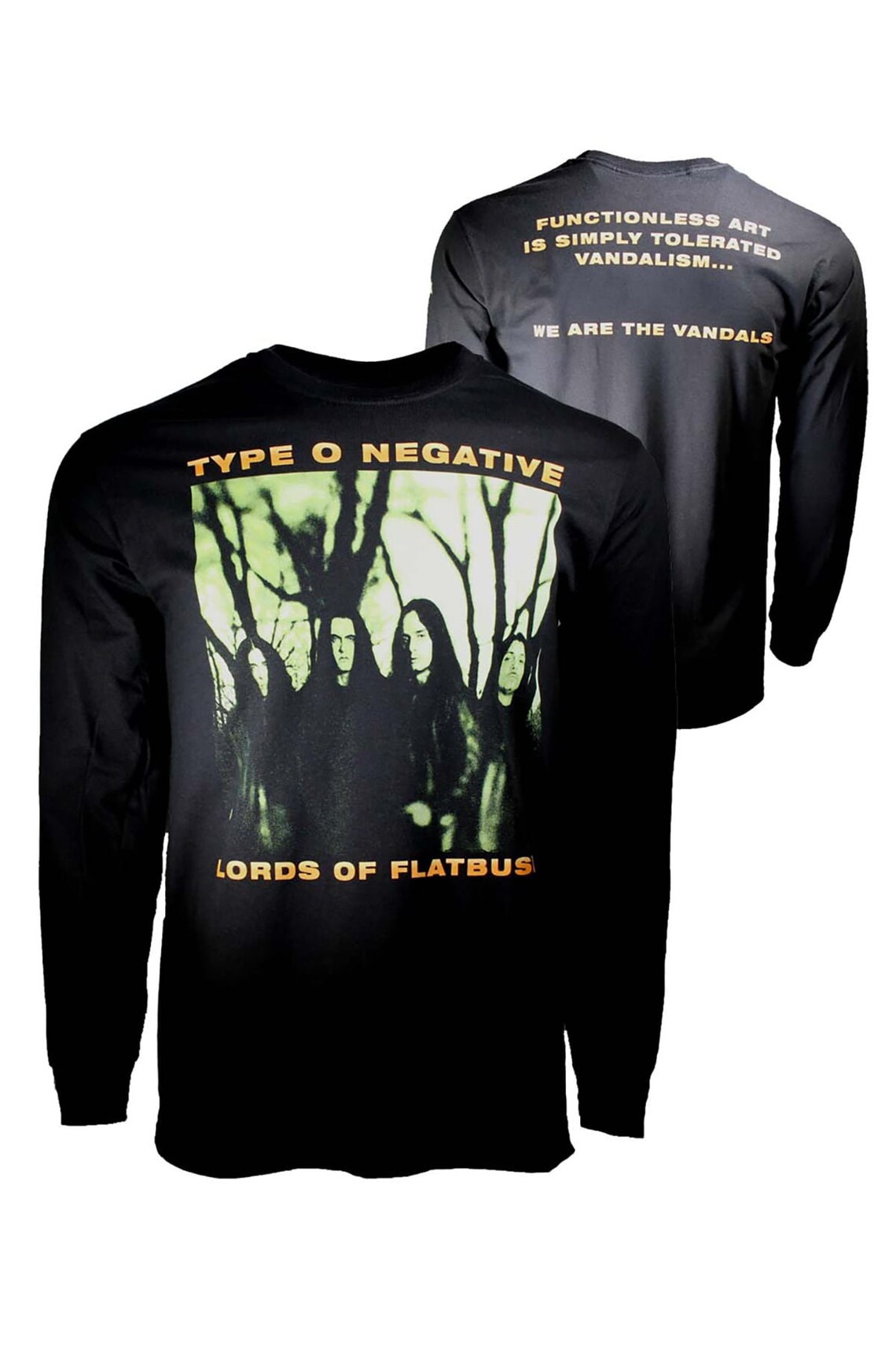 Type O Negative October Rust Long Sleeve T-Shirt | Etsy