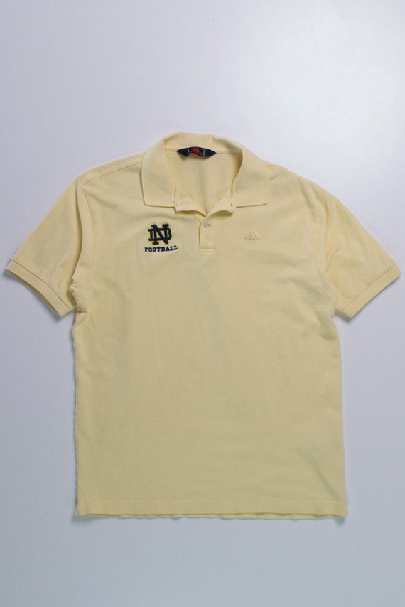 Vintage Yellow Robe Di Kappa Polo Shirt View 2