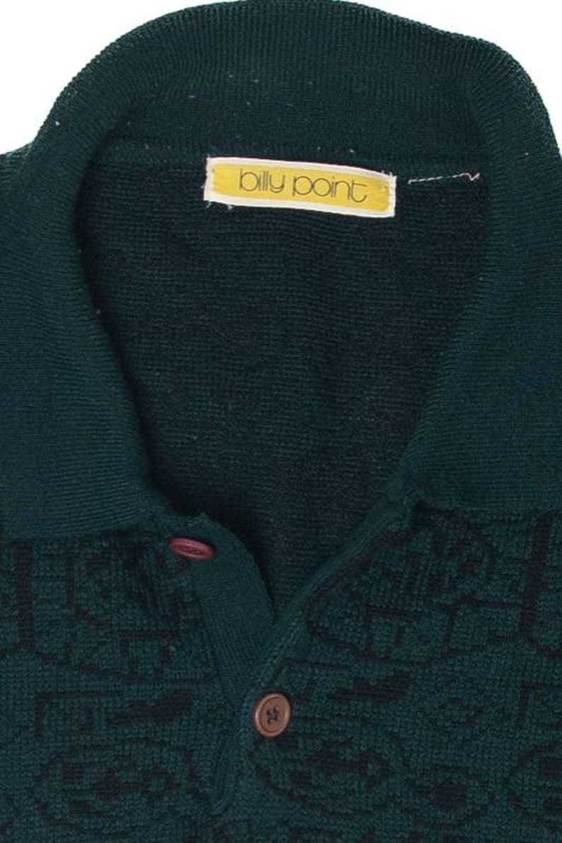 Vintage Billy Point 80s Sweater (1980s) - Etsy