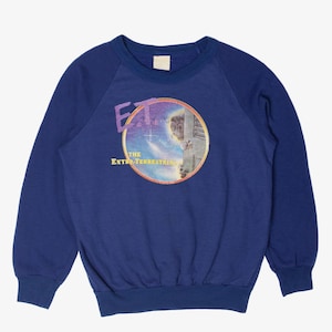 Vintage E.T The Extra-Terrestrial Sweatshirt (1980s)