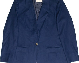 Vintage Pendleton Navy Blazer