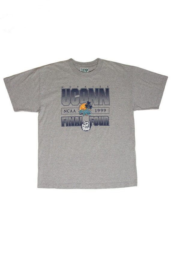 Vintage UConn Huskies Final Four T-Shirt (1999)
