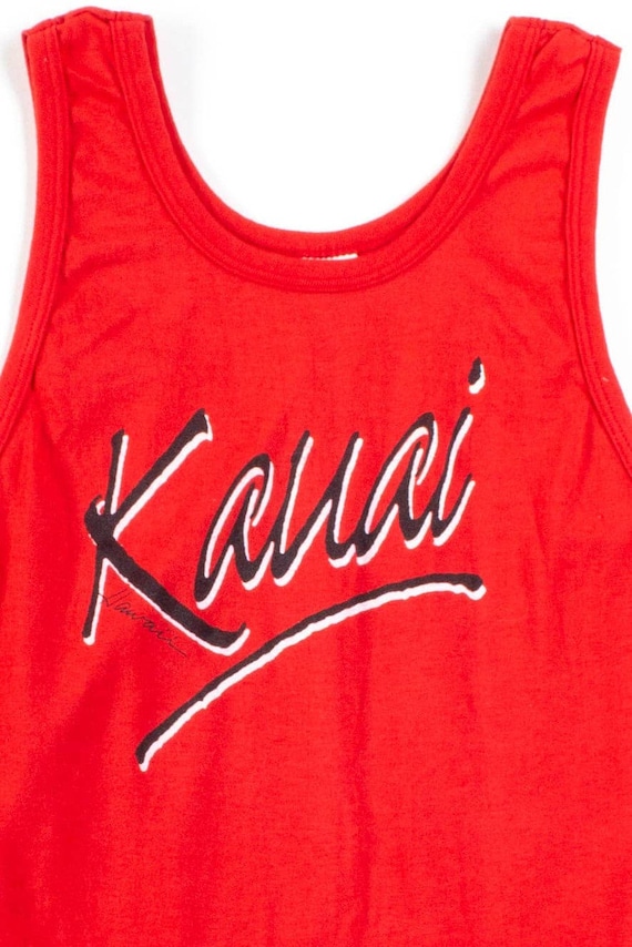 Kauai Hawaii Vintage Tank