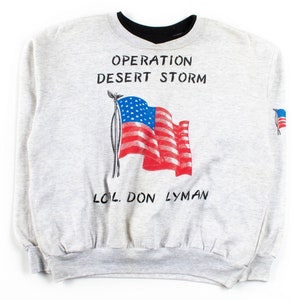 Sudadera de la Tormenta del Desierto del cabo Don Lyman