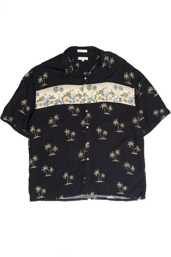 Pierre Cardin Hawaiian Shirt 2524