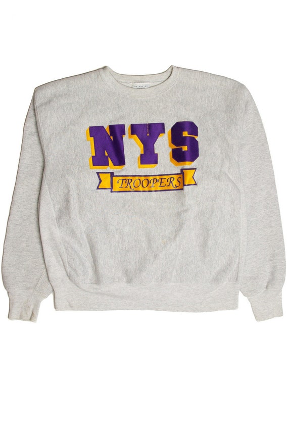 Vintage New York State Troopers Sweatshirt