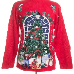 Red Ugly Christmas Pullover 44257